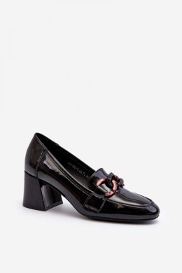 Czółenka Model Paliotte 58318 Black/Pink - Step in style - 40