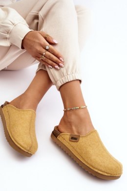 Kapcie Model Inblu DJ000010 Yellow - Step in style - 39