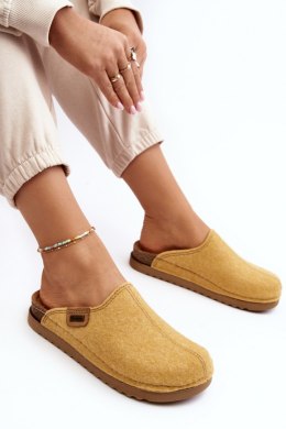 Kapcie Model Inblu DJ000010 Yellow - Step in style - 40