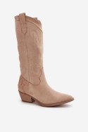 Kozaki Model Ligelia JH22-38 Beige - Step in style - 39