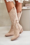 Kozaki Model Ligelia JH22-38 Beige - Step in style - 39