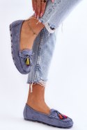 Mokasyny Model Dorine GS37 Blue - Step in style - 38