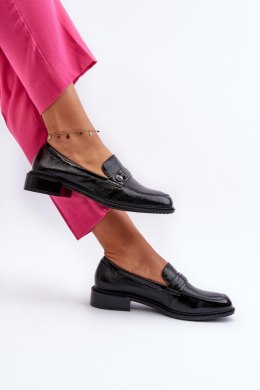 Mokasyny Model Nerilaja 66614 Black - Step in style - 39