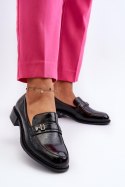 Mokasyny Model Nerilaja 66614 Black - Step in style - 39 Mokasyny Model Nerilaja 66614 Black - Step in style - 39