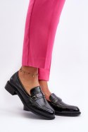 Mokasyny Model Nerilaja 66614 Black - Step in style - 40 Mokasyny Model Nerilaja 66614 Black - Step in style - 40