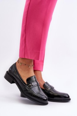 Mokasyny Model Nerilaja 66614 Black - Step in style - 40