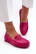 Mokasyny Model S.Barski LR755 Fuksja - Step in style - 36