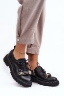Półbuty Model DA MR870-80 Black - Step in style - 39