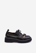 Półbuty Model DA MR870-80 Black - Step in style - 39