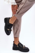 Półbuty Model DA MR870-80 Black - Step in style - 40