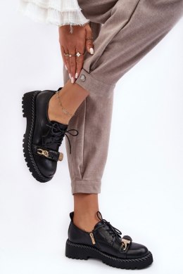 Półbuty Model DA MR870-80 Black - Step in style - 40