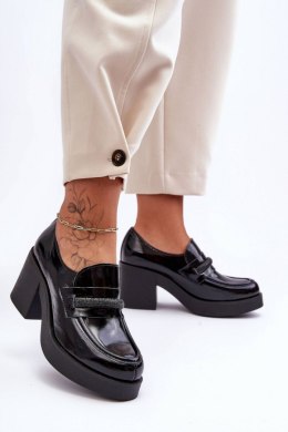 Półbuty Model Gelanor 20157 Black Skóra - Step in style - 37