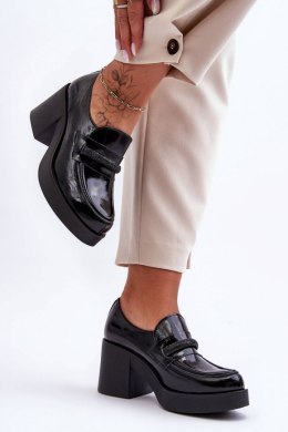 Półbuty Model Gelanor 20157 Black Skóra - Step in style - 37