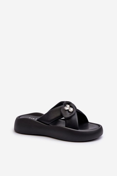 Sandał Klapki Model Goe NN2N4110 Black - Step in style - 37 Sandał Klapki Model Goe NN2N4110 Black - Step in style - 37