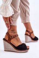 Sandały Model Candice M340 Black - Step in style - 38 Sandały Model Candice M340 Black - Step in style - 38