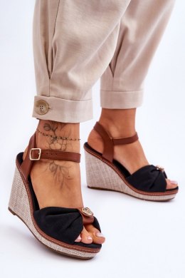 Sandały Model Candice M340 Black - Step in style - 40