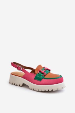 Sandały Model DA MR38-656 Orange - Step in style - 36