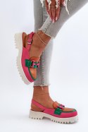 Sandały Model DA MR38-656 Orange - Step in style - 38 Sandały Model DA MR38-656 Orange - Step in style - 38
