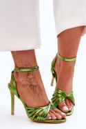 Sandały Model My Darling S1726 Green - Step in style - 37 Sandały Model My Darling S1726 Green - Step in style - 37