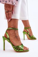 Sandały Model My Darling S1726 Green - Step in style - 37 Sandały Model My Darling S1726 Green - Step in style - 37