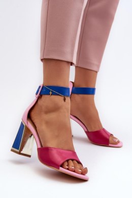 Sandały Model Rosazara 24SD35-6815 pink - Step in style - 36
