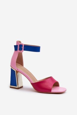 Sandały Model Rosazara 24SD35-6815 pink - Step in style - 36