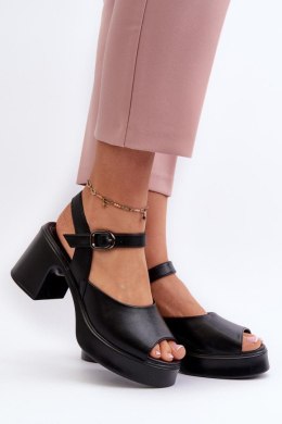 Sandały Model Vinceza 66627 Black - Step in style - 40