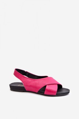 Sandały Model Zazoo 40407 Fuksja - Step in style - 38