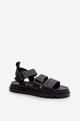 Sandały Modele Big Star NN274065 Black - Step in style - 36