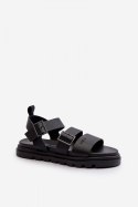 Sandały Modele Big Star NN274065 Black - Step in style - 37 Sandały Modele Big Star NN274065 Black - Step in style - 37