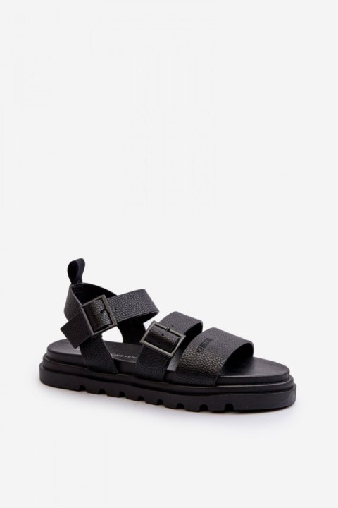 Sandały Modele Big Star NN274065 Black - Step in style - 37 Sandały Modele Big Star NN274065 Black - Step in style - 37