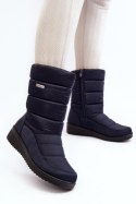 Śniegowce Model Calena 22SN26-5028 NavyNavy - Step in style - 40