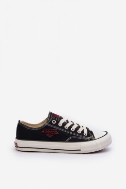 Trampki Model Big Star NN274234 Black - Step in style - 37