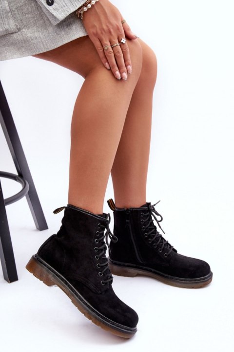 Workery Model Asteoris H1080 Black Zamsz - Step in style - 36 Workery Model Asteoris H1080 Black Zamsz - Step in style - 36
