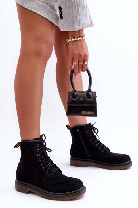 Workery Model Asteoris H1080 Black Zamsz - Step in style - 37