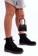 Workery Model Asteoris H1080 Black Zamsz - Step in style - 39