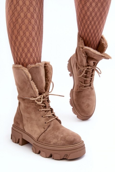 Workery Model Frendo DA96P Dark Beige Zamsz - Step in style - 39 Workery Model Frendo DA96P Dark Beige Zamsz - Step in style - 39