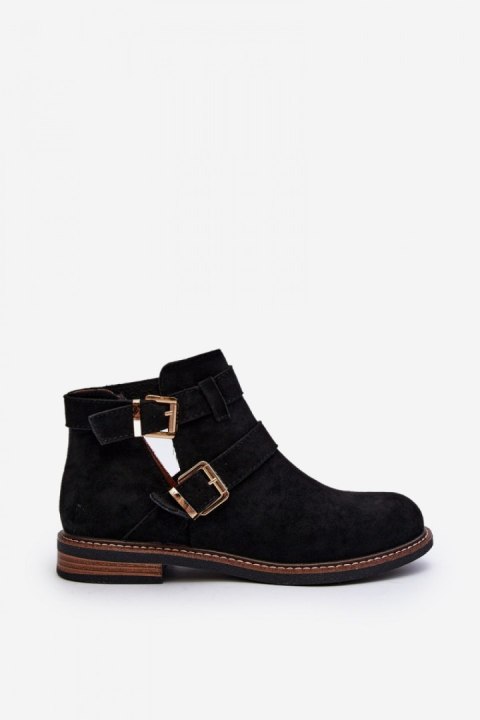 Botki Model Melviana A2901 Black - Step in style - 37 Botki Model Melviana A2901 Black - Step in style - 37