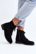 Botki Model S.Barski HY66-136 Black - Step in style - 40