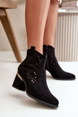 Botki Model Vosilara NS528P Black - Step in style - 40