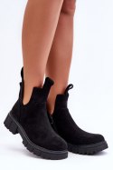 Botki Workery Model Heaven D8107 Black - Step in style - 40 Botki Workery Model Heaven D8107 Black - Step in style - 40