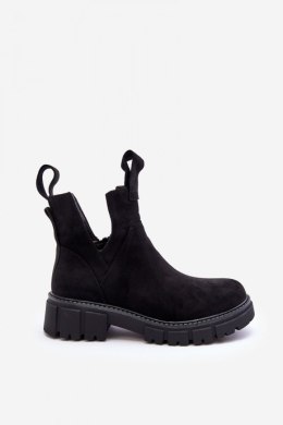 Botki Workery Model Heaven D8107 Black - Step in style - 40
