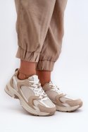 Buty Sportowe Model Kildia 891-4B Beige - Step in style - 39
