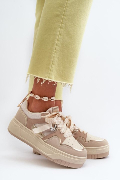 Buty Sportowe Model Moun WX-131 Beige - Step in style - 36