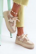 Buty Sportowe Model Moun WX-131 Beige - Step in style - 36