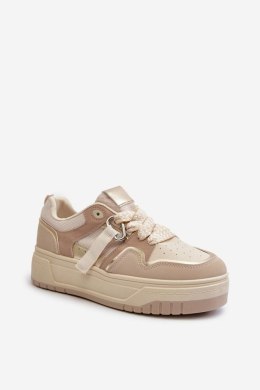 Buty Sportowe Model Moun WX-131 Beige - Step in style - 37