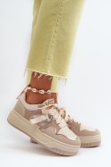 Buty Sportowe Model Moun WX-131 Beige - Step in style - 41