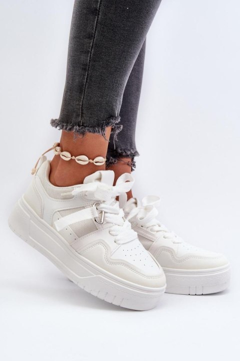 Buty Sportowe Model Moun WX-131 White - Step in style - 40 Buty Sportowe Model Moun WX-131 White - Step in style - 40