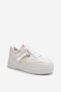 Buty Sportowe Model Moun WX-131 White - Step in style - 40 Buty Sportowe Model Moun WX-131 White - Step in style - 40