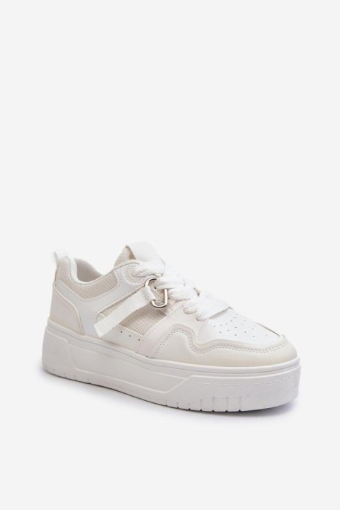 Buty Sportowe Model Moun WX-131 White - Step in style - 40 Buty Sportowe Model Moun WX-131 White - Step in style - 40